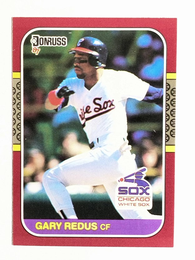 1987 Donruss Opening Day #229 Gary Redus