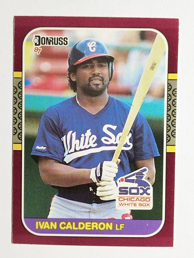 1987 Donruss Opening Day #230 Ivan Calderon