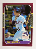1987 Donruss Opening Day #231 Tim Hulett