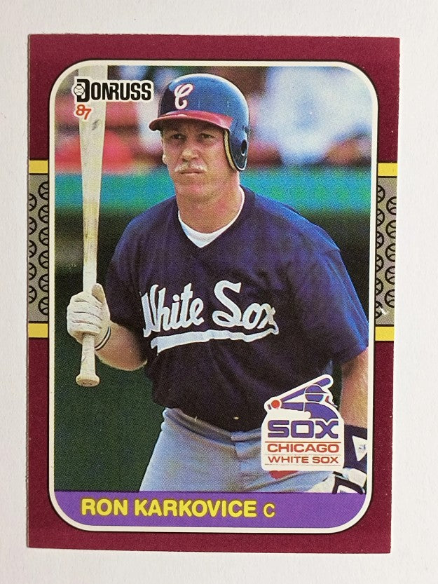 1987 Donruss Opening Day #234 Ron Karkovice