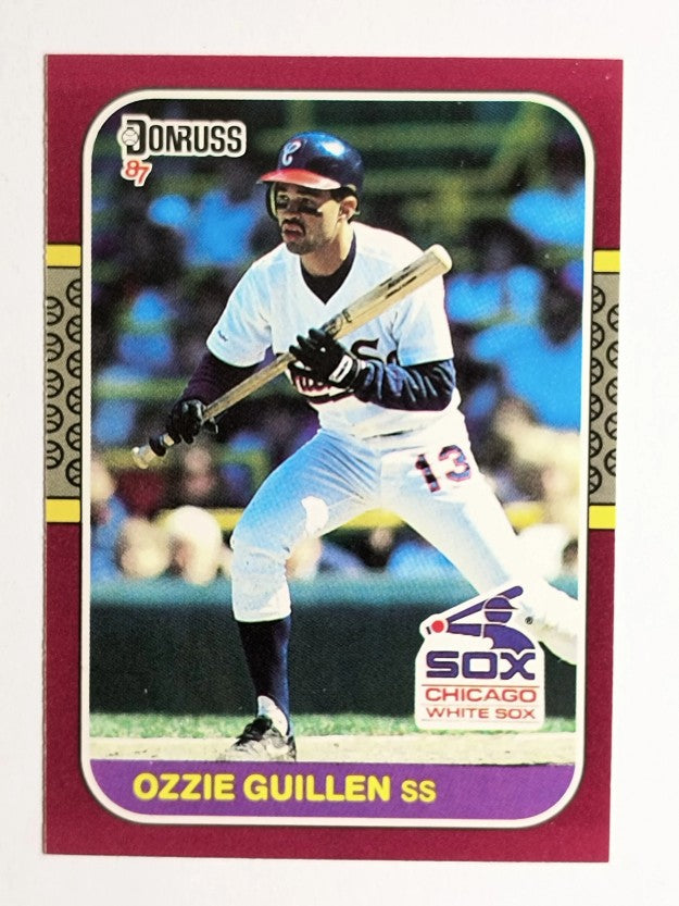 1987 Donruss Opening Day #235 Ozzie Guillen