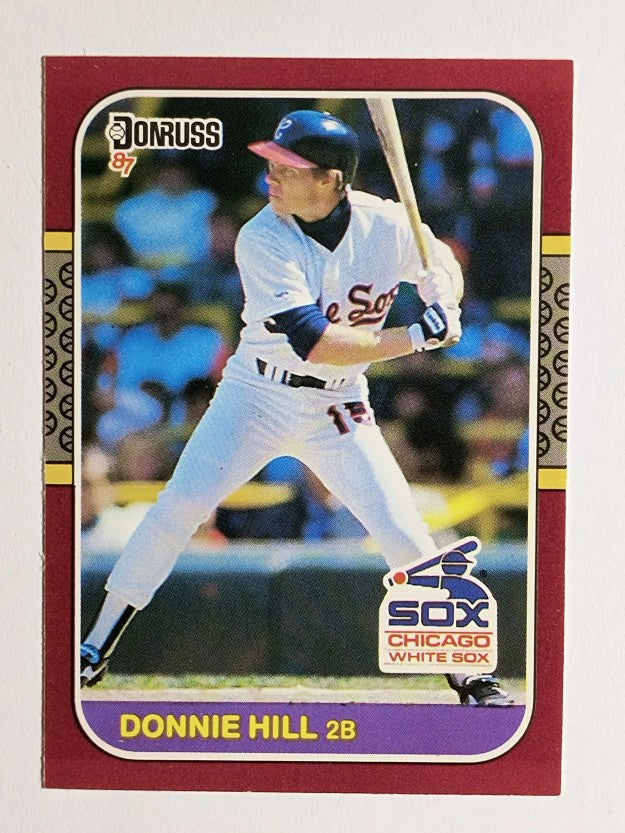 1987 Donruss Opening Day #237 Donnie Hill
