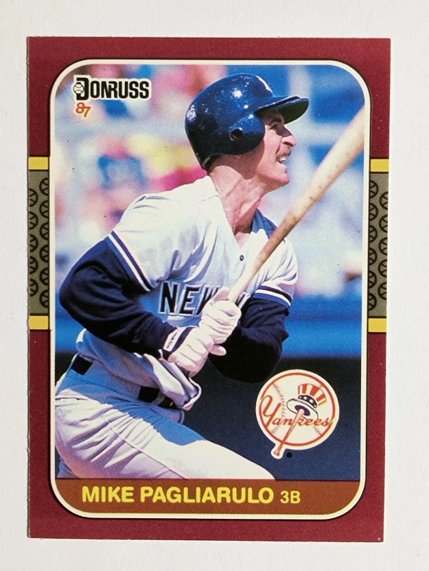 1987 Donruss Opening Day #239 Mike Pagliarulo