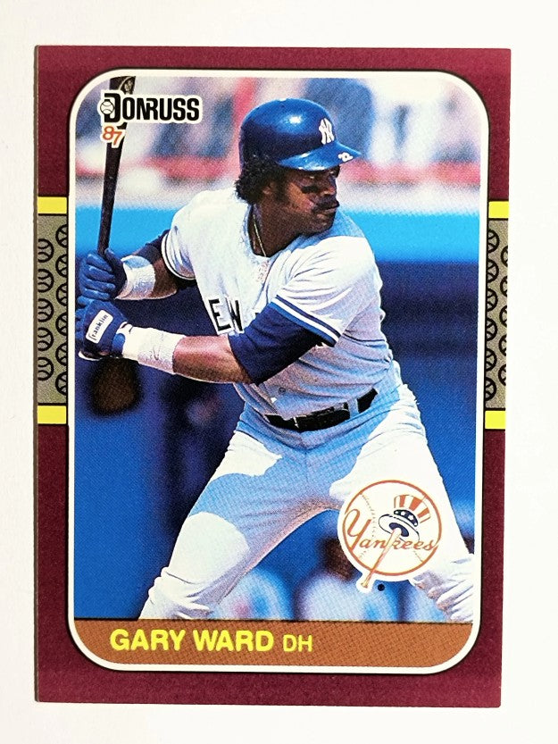 1987 Donruss Opening Day #242 Gary Ward