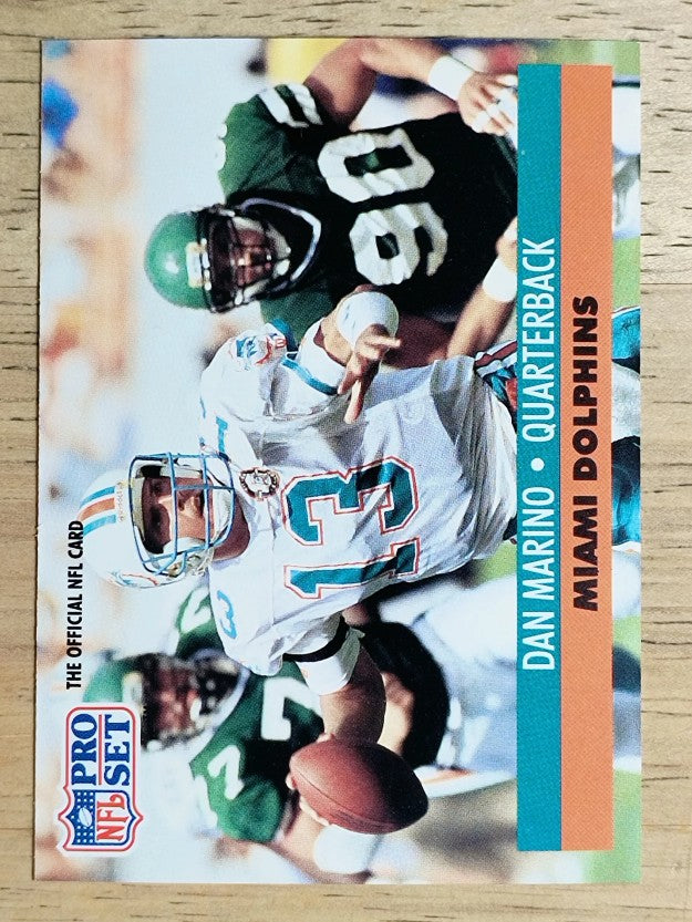 1991 Pro Set #210 Dan Marino