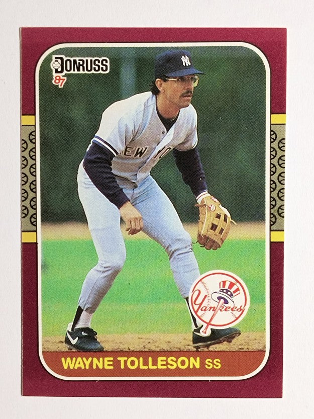1987 Donruss Opening Day #245 Wayne Tolleson