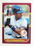 1987 Donruss Opening Day #246 Willie Randolph