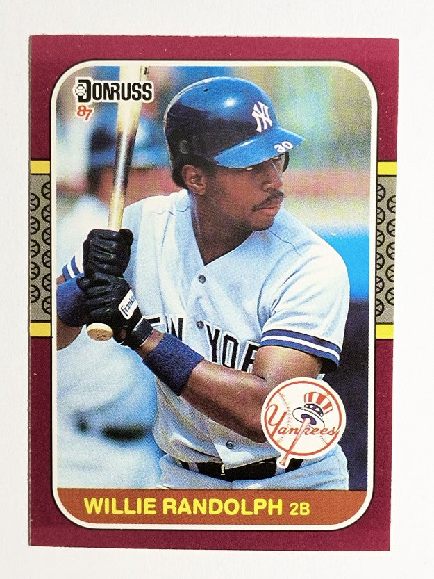 1987 Donruss Opening Day #246 Willie Randolph