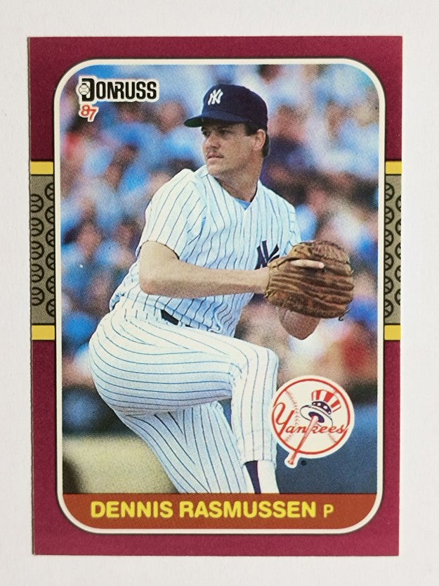 1987 Donruss Opening Day #247 Dennis Rasmussen