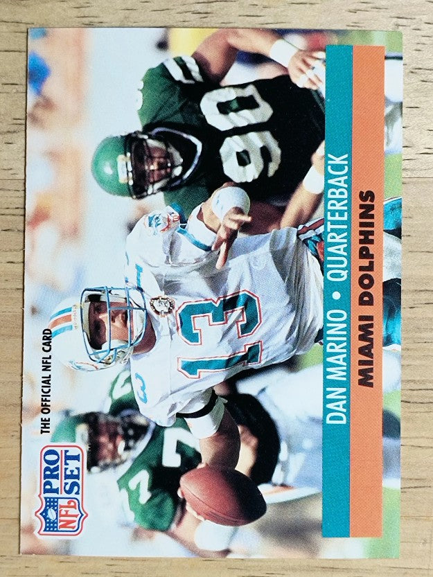1991 Pro Set #210 Dan Marino