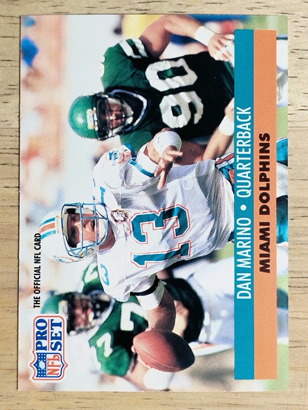 1991 Pro Set #210 Dan Marino