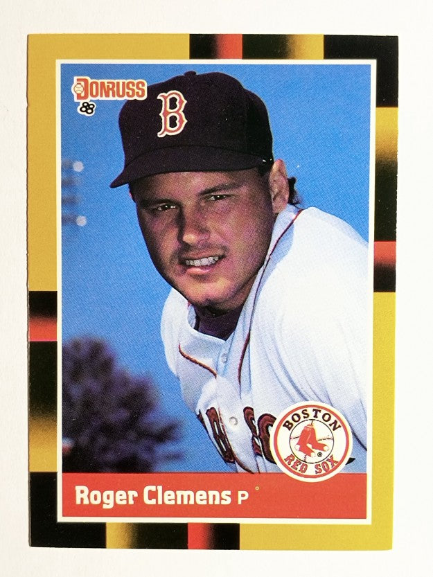 1988 Donruss Baseball's Best #57 Roger Clemens