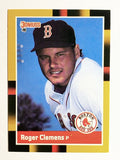 1988 Donruss Baseball's Best #57 Roger Clemens