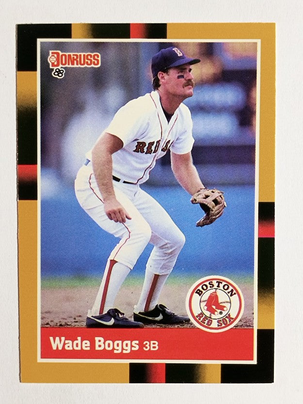 1988 Donruss Baseball's Best #65 Wade Boggs