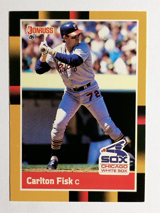 1988 Donruss Baseball's Best #67 Carlton Fisk