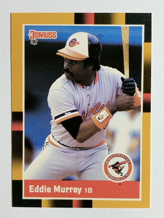 1988 Donruss Baseball's Best #142 Eddie Murray