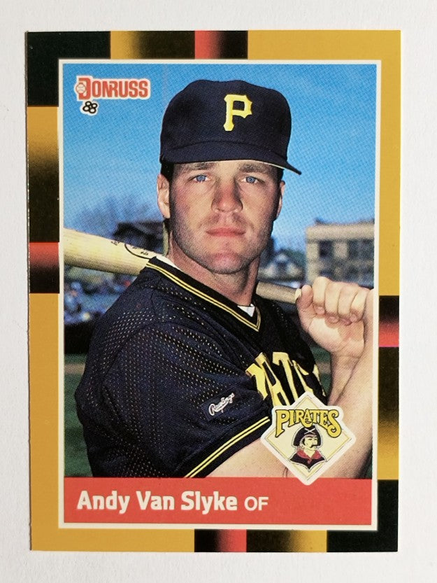 1988 Donruss Baseball's Best #157 Andy Van Slyke