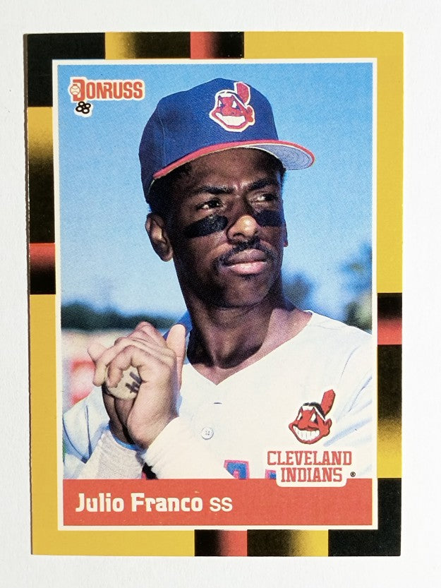 1988 Donruss Baseball's Best #168 Julio Franco