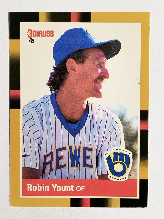 1988 Donruss Baseball's Best #183 Robin Yount