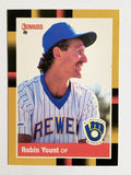 1988 Donruss Baseball's Best #183 Robin Yount
