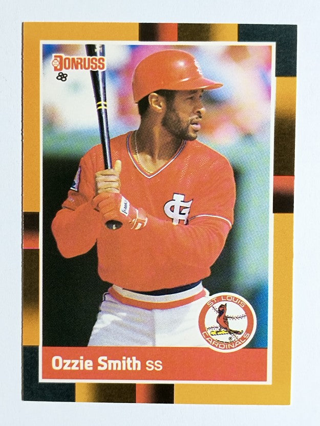 1988 Donruss Baseball's Best #243 Ozzie Smith