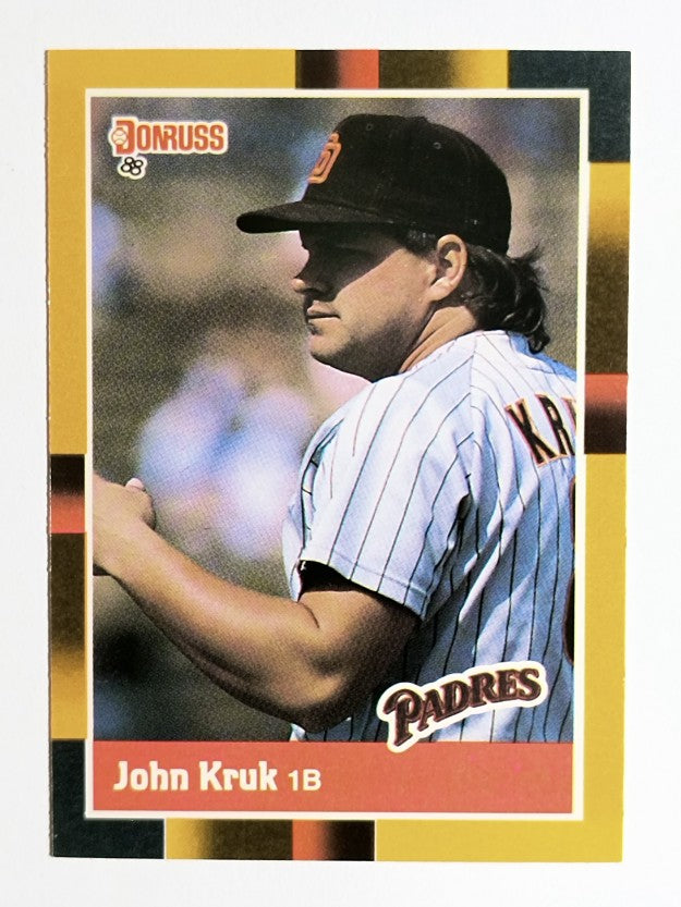 1988 Donruss Baseball's Best #245 John Kruk
