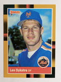 1988 Donruss Baseball's Best #264 Len Dykstra