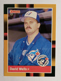 1988 Donruss Baseball's Best #311 David Wells