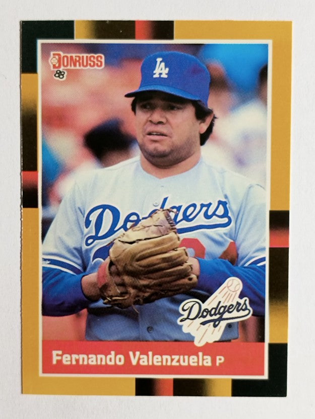1988 Donruss Baseball's Best #316 Fernando Valenzuela