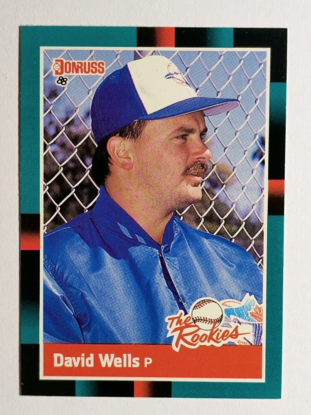1988 Donruss Rookies #26 David Wells