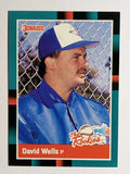 1988 Donruss Rookies #26 David Wells