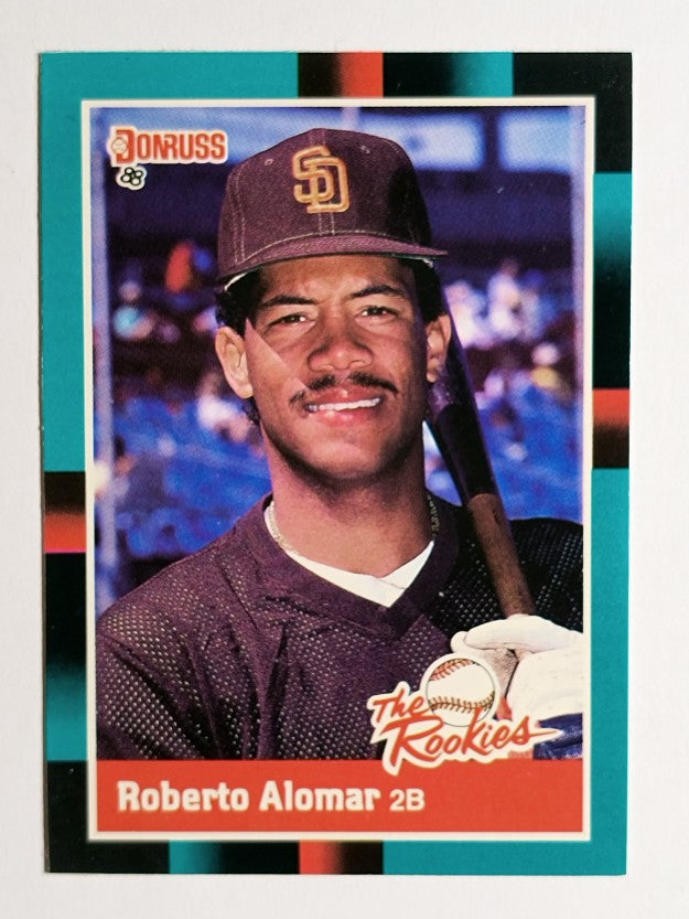 1988 Donruss Rookies #35 Roberto Alomar
