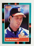 1988 Donruss Rookies #40 Jack McDowell