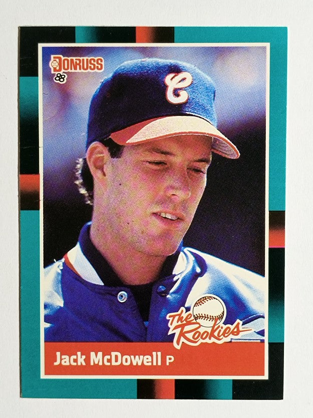 1988 Donruss Rookies #40 Jack McDowell