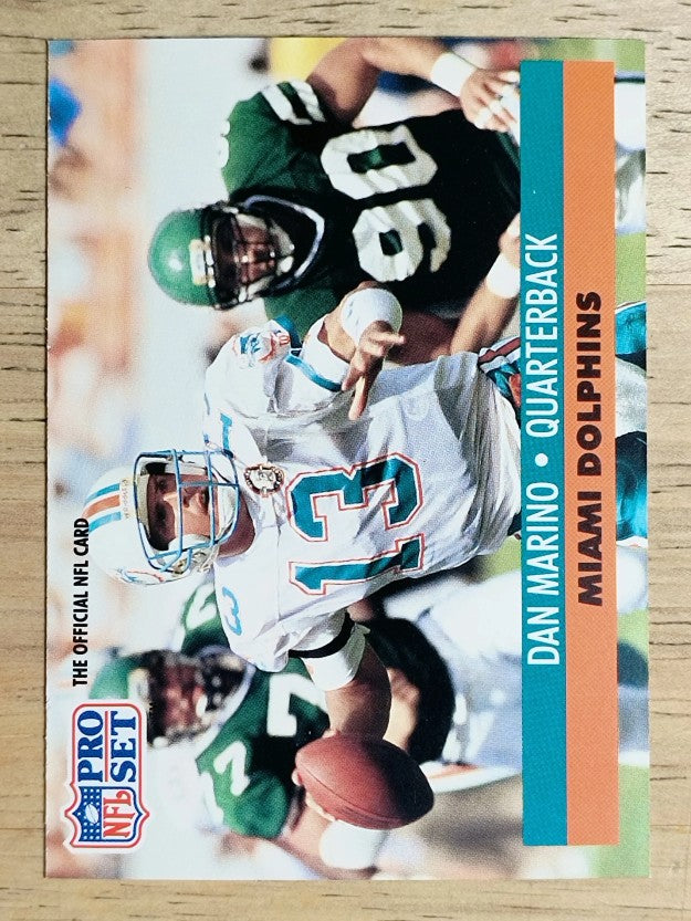 1991 Pro Set #210 Dan Marino