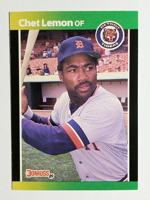 1989 Donruss Baseball's Best #69 Chet Lemon
