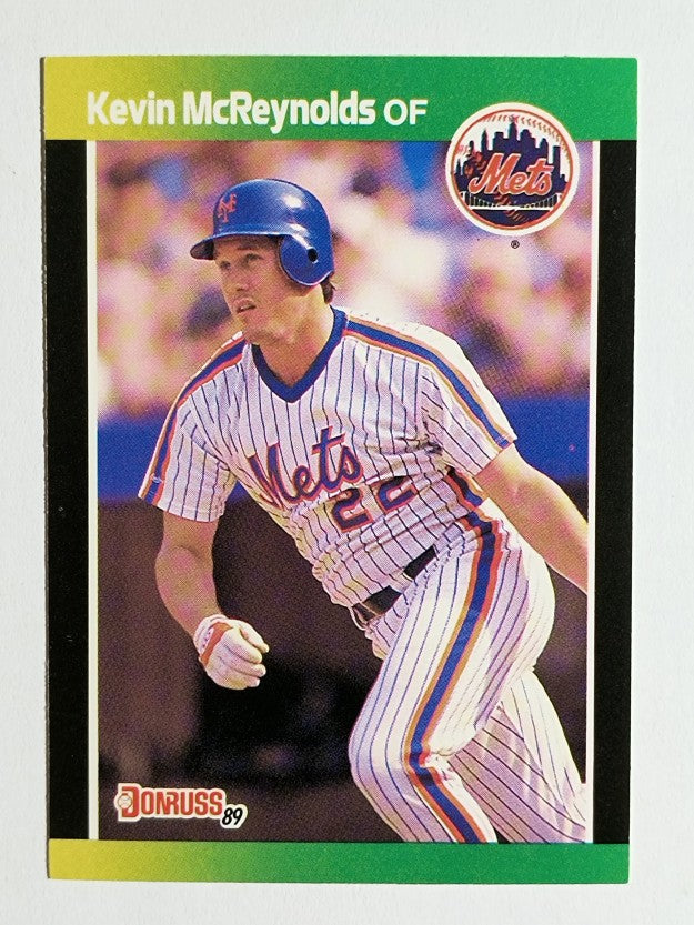 1989 Donruss Baseball's Best #70 Kevin McReynolds