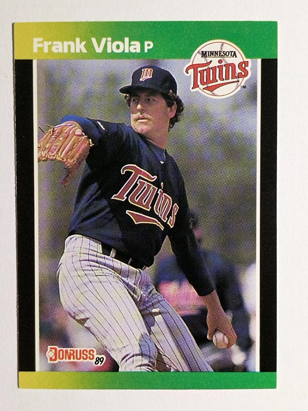 1989 Donruss Baseball's Best #74 Frank Viola