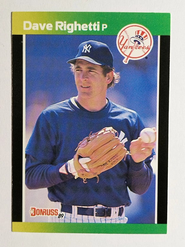 1989 Donruss Baseball's Best #76 Dave Righetti