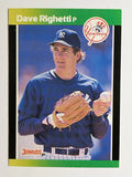 1989 Donruss Baseball's Best #76 Dave Righetti