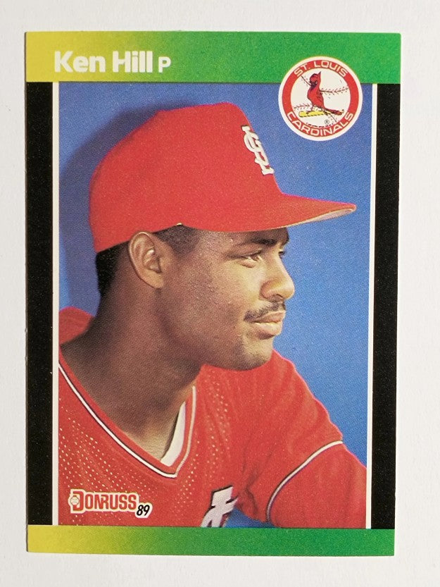 1989 Donruss Baseball's Best #304 Ken Hill