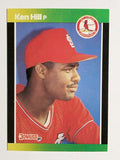 1989 Donruss Baseball's Best #304 Ken Hill