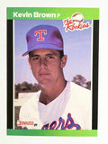1989 Donruss Rookies #44 Kevin Brown
