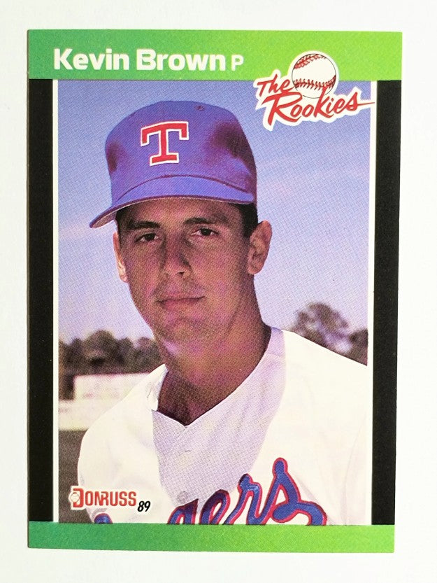 1989 Donruss Rookies #44 Kevin Brown