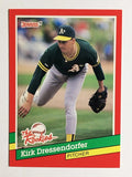 1991 Donruss Rookies #24 Kirk Dressendorfer RC