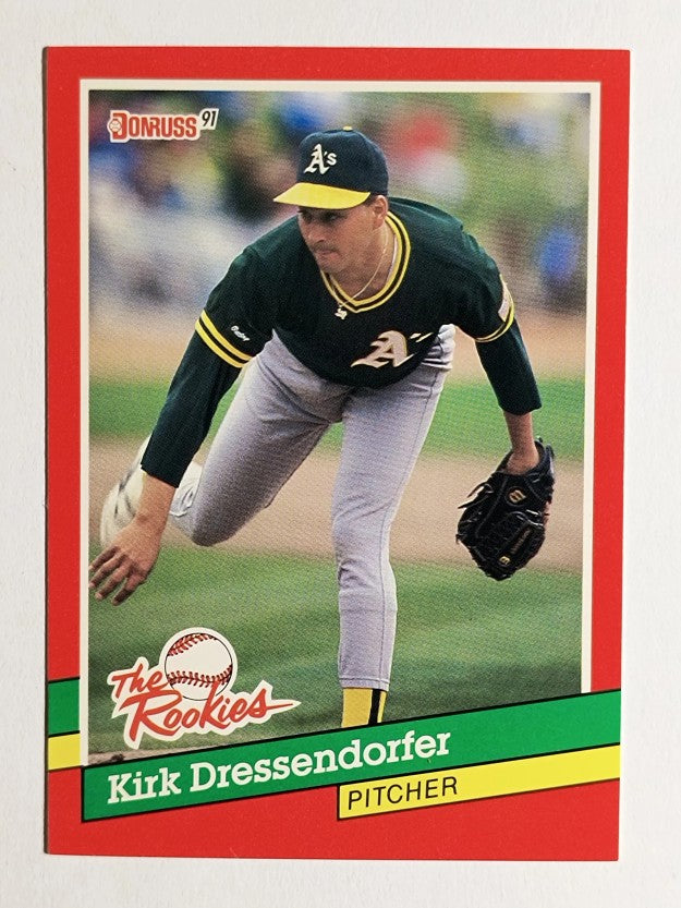 1991 Donruss Rookies #24 Kirk Dressendorfer RC