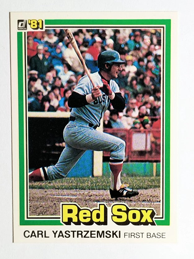 1981 Donruss #94 Carl Yastrzemski