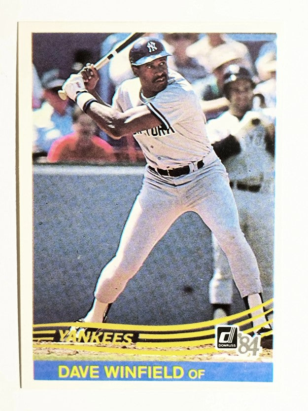 1984 Donruss #51 Dave Winfield