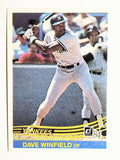 1984 Donruss #51 Dave Winfield