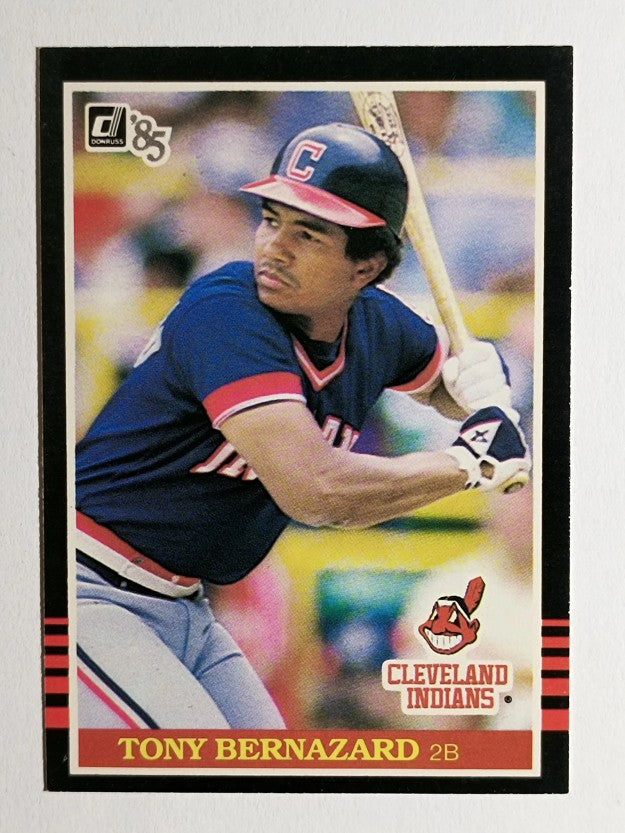 1985 Donruss #102 Tony Bernazard